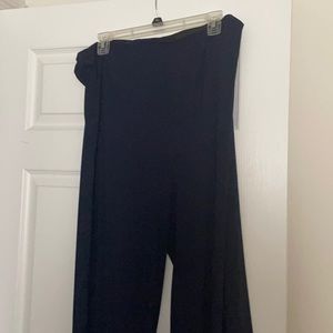 Chaps blue light knit pants